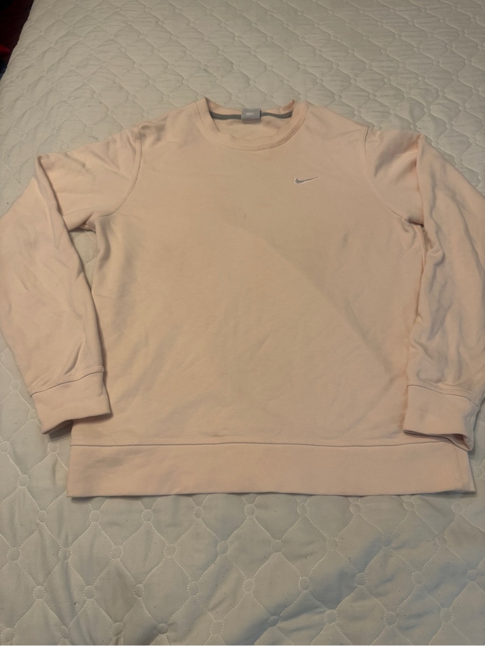 Nike Men’s Crewneck Sweatshirt - Pale Pink